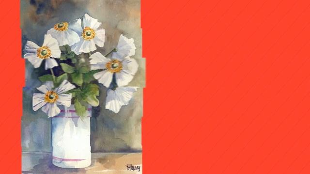 Анемона корончатая (Anemone Japonica)