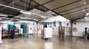 Автоматические роботы погрузчики LGV