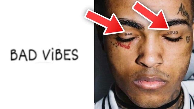 Xxxtentacion Tattoo Original Design | Xxxtentacion | Sbm Tattoo @xxxtentacion