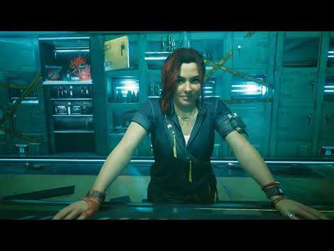 Cyberpunk 2077 по следам прошлого смотреть онлайн