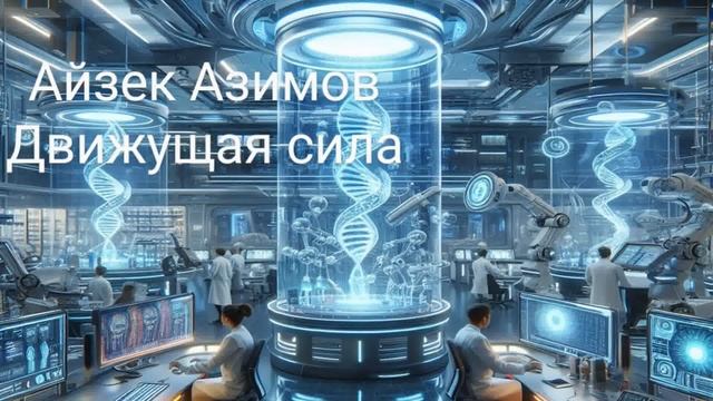 Айзек Азимов - Движущая сила / Аудиокнига Рассказ / Научная Фантастика смотреть онлайн
