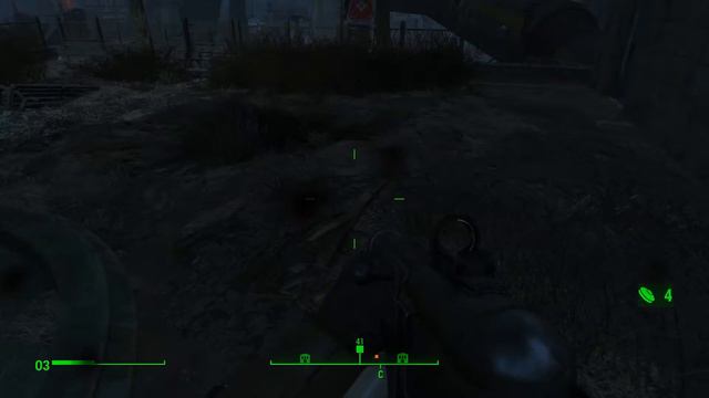 Fallout 4 Выпуск#66 Нежданчик - Светящийся Коготь Смерти смотреть онлайн