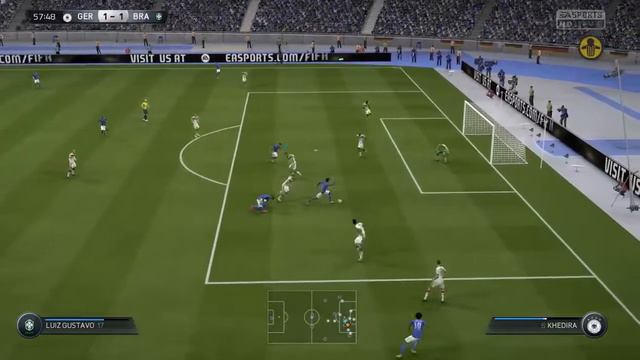GERMANY vs BRAZIL FIFA 15 смотреть онлайн