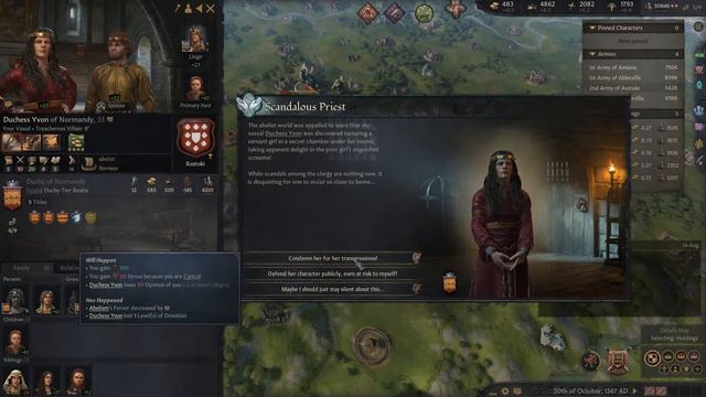 Crusader Kings III - Playthrough Munster - E65 - Empress Wulfthryth, 1 - 25.04.1344 to 3.4.1350 смотреть онлайн