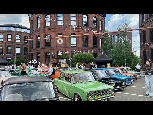 Как мы на КАСТОМ КОНВЕНЦИЮ 2024 ездили. смотреть онлайн