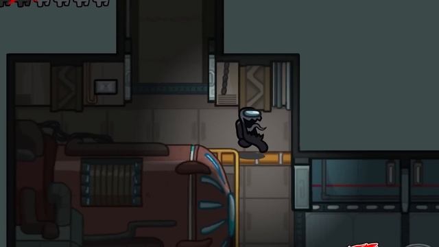 The STRANGEST Game in Among Us! Funny Moments #361 смотреть онлайн