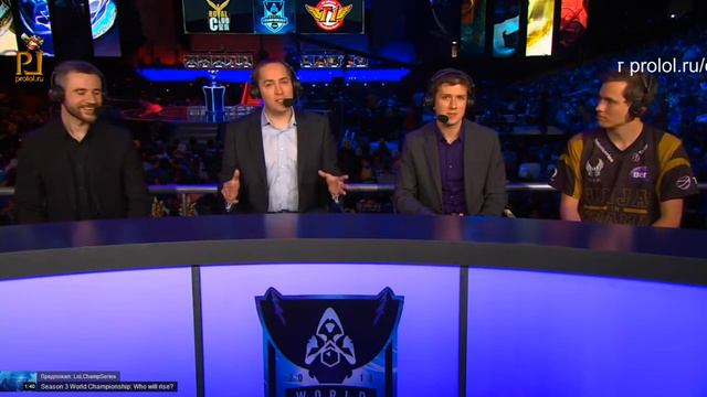 Гранд-ФИНАЛЫ Season 3! SKT vs. Royal Club Huang Zu (комментарии prolol.ru) смотреть онлайн