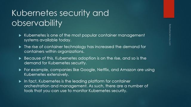 What is Kubernetes ? - PPT Presentation смотреть онлайн