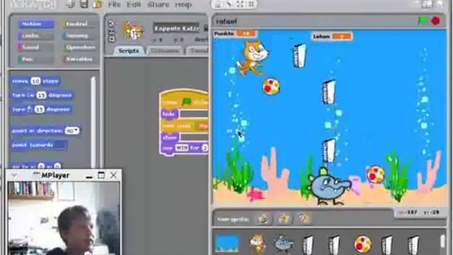 Scratch Workshop Raphael смотреть онлайн