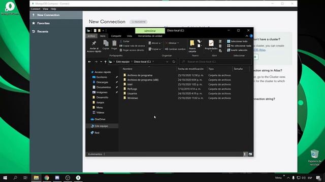 Instalar MongoDB y Compass Windows смотреть онлайн