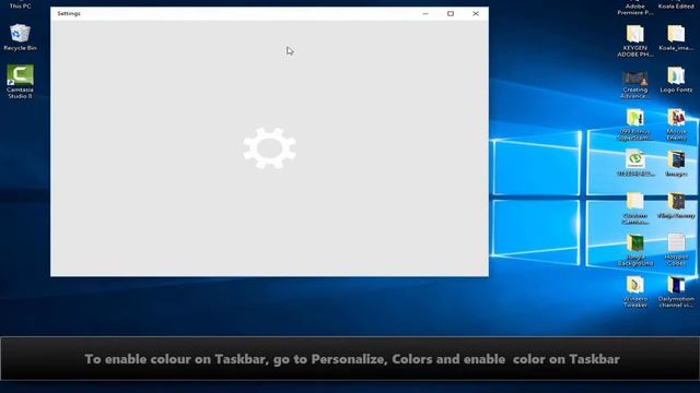 How to get Coloured Title Bars in Windows 10 смотреть онлайн