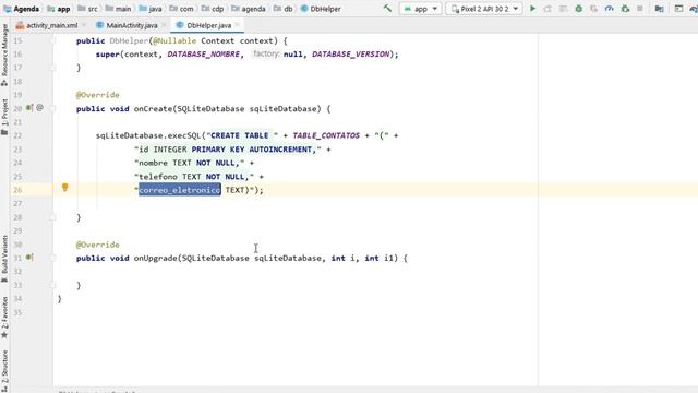 Crear base de datos en Android Studio (SQLite) смотреть онлайн