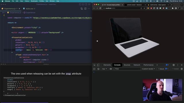 lesson51 | Fun and Simple Portfolio смотреть онлайн
