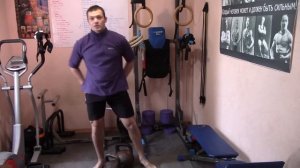 Гири для начинающих от А до Я! ПОЛНАЯ ТРЕНИРОВКА  для НОВИЧКОВ в домашних условиях!