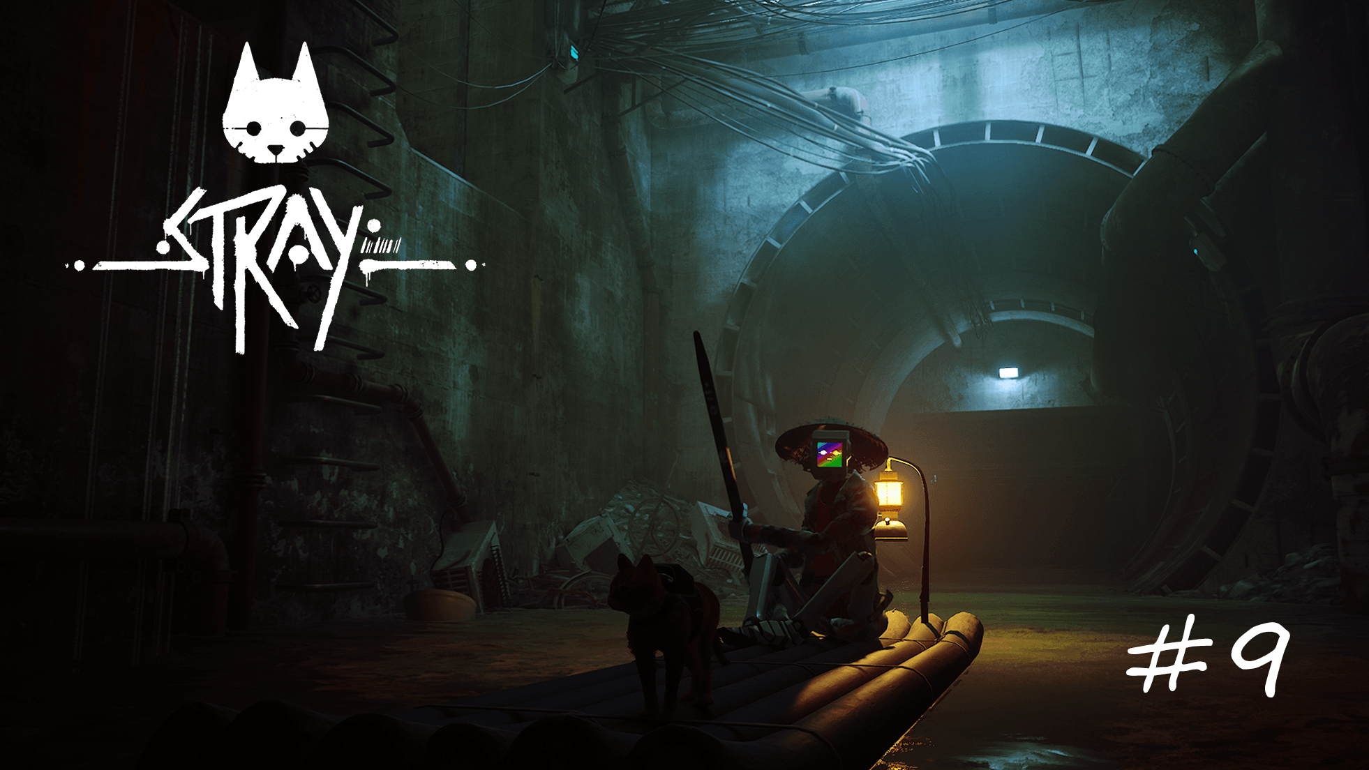 STRAY #9 // Канализация смотреть онлайн