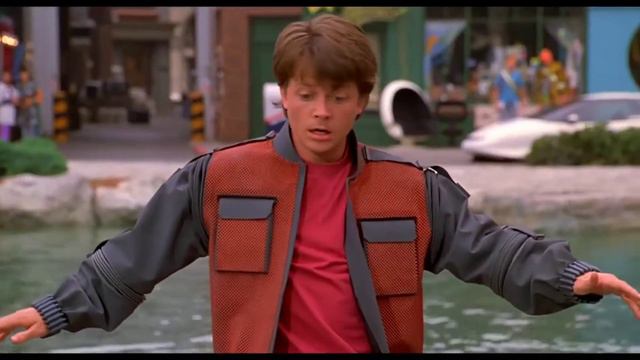 Skrillex -Bangarand. Погоня за Марти. Назад в будущее 2\Back to the future 2. смотреть онлайн