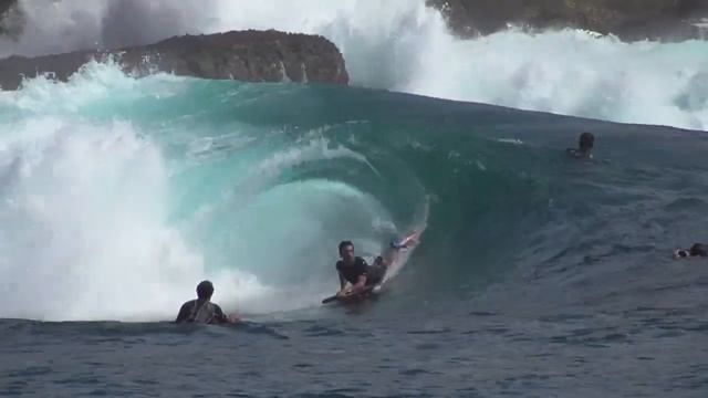 Viaje Indonesia. Java. Watu Karung. Bodyboarding. смотреть онлайн