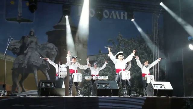 ШОУ БАРАБАНЩИКОВ "DrumRoLL" смотреть онлайн