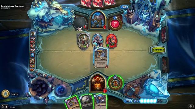 Hearthstone - Icecrown - 2.The Lower Citadel (Marrowgar / Saurfang / Lady Deathwhisper) смотреть онлайн