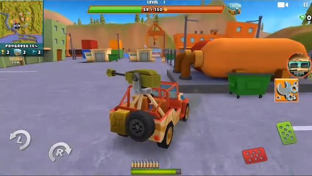 Прохождение Игры Zombie Safari #1Часть смотреть онлайн