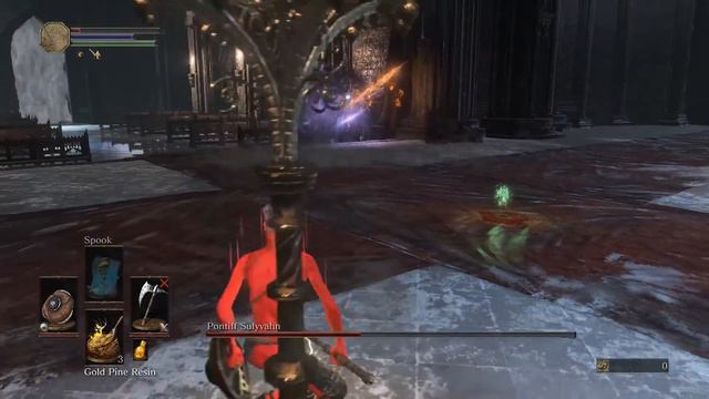 Dark Souls 3 - SL1 NG+7 Pontiff Sulyvahn [No Damage] fail? смотреть онлайн