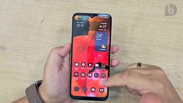 Novo GALAXY A14 5G | O Lançamento Da SAMSUNG TÁ NA MÃO! Unboxing E Impressões