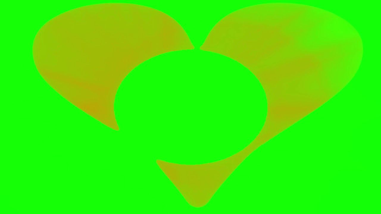 Heart Green Screen Effect Overlays 9 pack HD chrome key Футаж Сердце Эффект хромакей