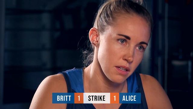 Bad Jokes Battle - Britt vs Alice смотреть онлайн