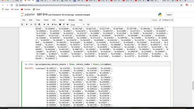 DataScience Training | NumPy - III | D10 смотреть онлайн