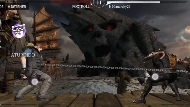 Mi primer video - Jugando mortal kombat x para android Foxtroll смотреть онлайн