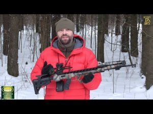 Стрельба из арбалета на дальние дистанции.  Использование планки Пикатинни HHA Optimizer SPEED DIAL.