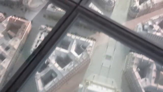 Макет Парижа в музее Орсай