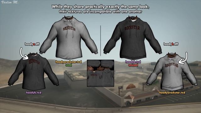 GTA SA - Removed Clothes [Text Video]