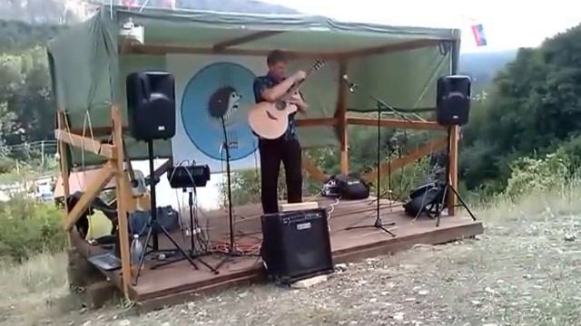 попури русские Виталий Макукин на фестивале "Крымский Бвксан" смотреть онлайн