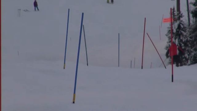 Ruka 2017 Slalom смотреть онлайн