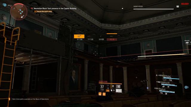 Tom Clancy's The Division 2 Gameplay #10 - Capitol Building Stronghold смотреть онлайн