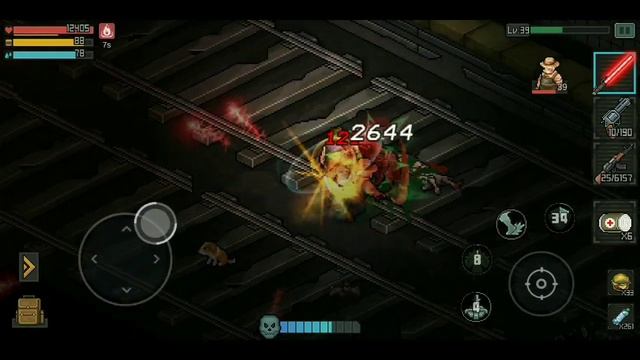 Fury Survivor: Pixel z. Мерзкий босс в прохождении 8-9 главы смотреть онлайн
