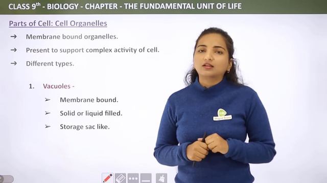 Class 9 Biology Chapter 1 | The Fundamental Unit Of Life Full Chapter Explanation