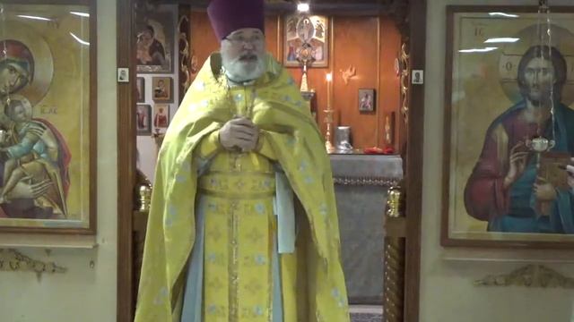 7-й Вселенский Собор. Икона Богородицы Корсунская. О. Виктор Добров.