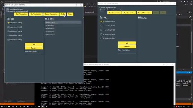 Undo/Redo Test смотреть онлайн