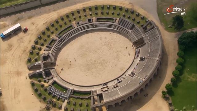 Xanten From Above - Xanten Von Oben