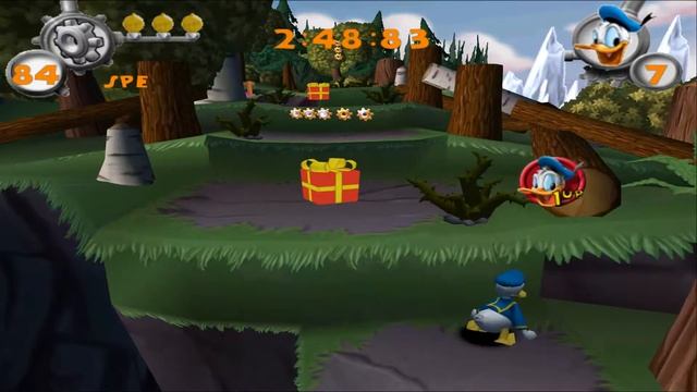 Quick Look | Donald Duck Quack Attack (2000) PlayStation 2 HD смотреть онлайн