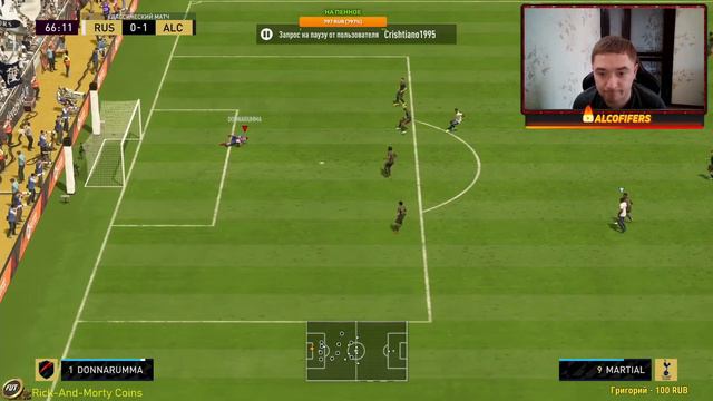 FIFA 22 Вскрываем награды и катаем Division смотреть онлайн