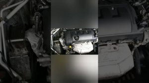 Пежо 308 Замена цепи и МСК работа двигателя до и после