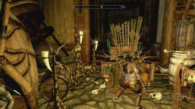 Skyrim Dragonborn DLC Walkthrough: The Chief of Thirsk Hall смотреть онлайн