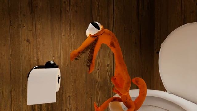 Rainbow Friends Toilet Prank Animation Roblox смотреть онлайн