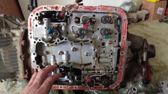 Гидроблок от Бетмена на коробку Subaru 4AT смотреть онлайн