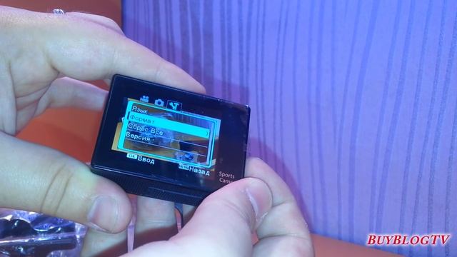 Обзор экшн-камеры камеры A9HD из магазина gearbest смотреть онлайн