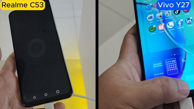 Vivo Y27 VS Realme C53 ( Specs Comparison ) смотреть онлайн