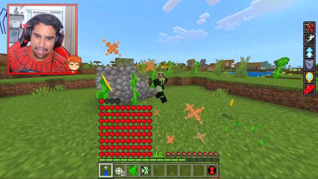 TOP 3 MELHORES ADDONS DE BEN 10 para MINECRAFT! смотреть онлайн